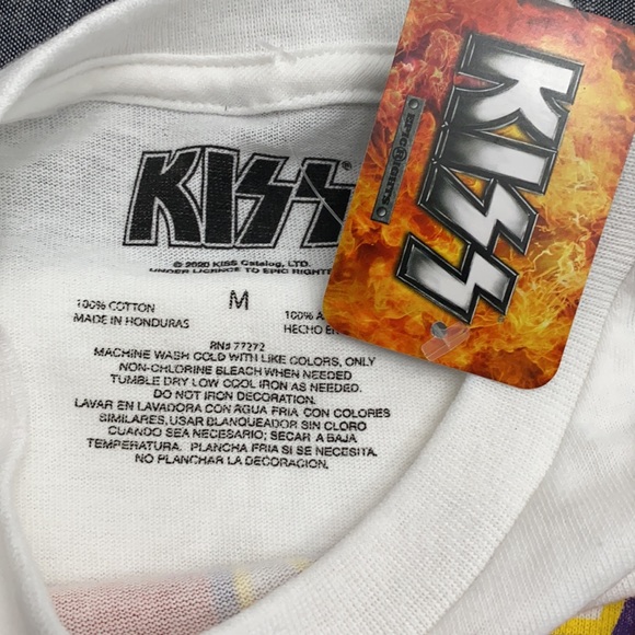 ๐ ๐ Kiss Alive NWT T-Shirt M - Picture 5 of 5